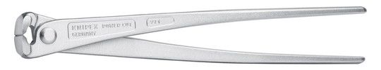 KNIPEX-Kraft-Monierzange, vernickelt 9914 - 300 mm