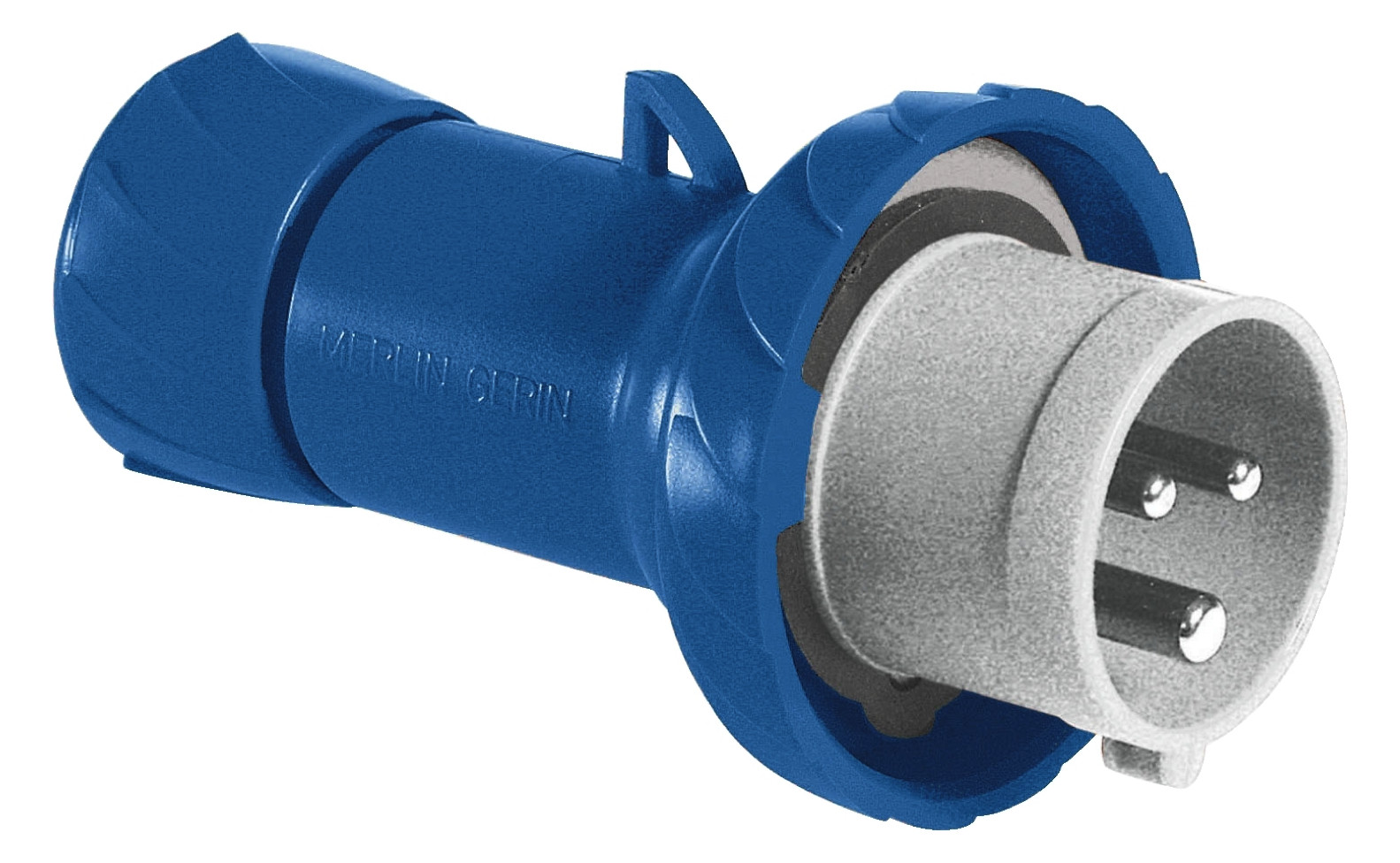 CEE-Stecker 2p 32A IP67 Acti9 200 - 250 V (50+60 200 - 250 V (50+60 Hz) blau 6h