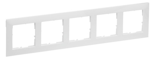 Legrand 765175 SEANO 5-fach Rahmen in 