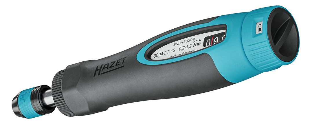 Bild Drehmomentschraubendreher 0,2-1,2Nm 1/4" " Hazet - n.a.-1
