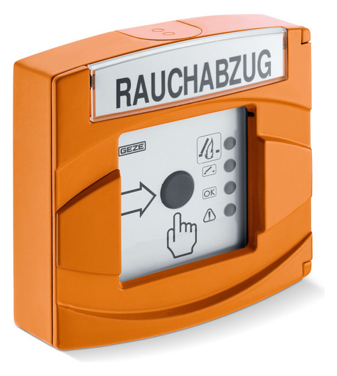 GEZE RWA-TASTER FT 4 A, 24 V DC,  161284 