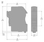 Sicherungshalter 1p 10x38mm