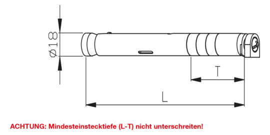 Wemefa Allzweck-Bohrkonsole RHP Nr. 675, L 100 mm, mit Aufnahmeloch für Halter