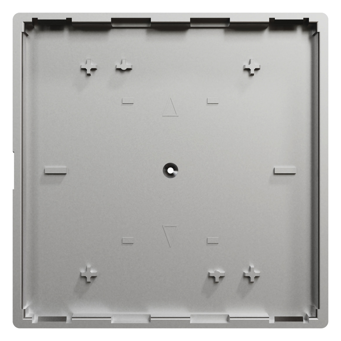 Kontrollwippe Schalt/Dimm System M alu mt Kennz.0/1