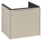 V&B Waschtisch-Unterschrank Subway 3.0 47,3x42,9x40,8cm, ohne LED/Griff monochrom, cashmere grey