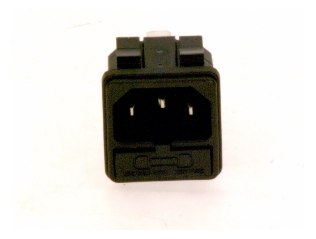 BOSCH Ersatzteil TTNR: 7747001631 Netzdose m. Schmelzsicherung Pellet_1/2W