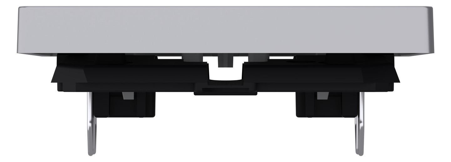 Wippe 1t Schalter System Design edst glz Kontrollfenster/Lichtauslass