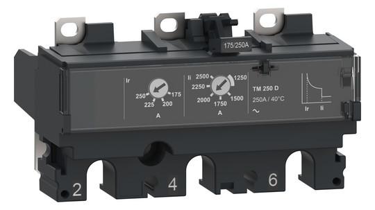 Auslösesystem 80A 3p unverzög 56-80A