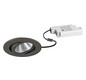 LED-Einbaustrahler 7W 2700K 740lm Konv ti mt 1LED Alu IP20 titan Steck Ø/EB68mm