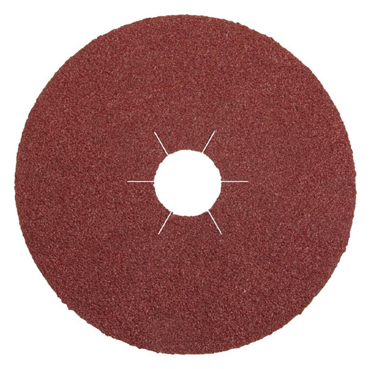 KLINGSPOR-Fiberschleifscheibe CS561 - 125mm, K100 (PE=100)