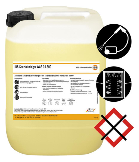 IBS-Werkstattreiniger WAS 30.300 - 20l