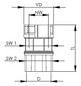 WISKA Wellrohr-           EBFSI-12-20-BK 