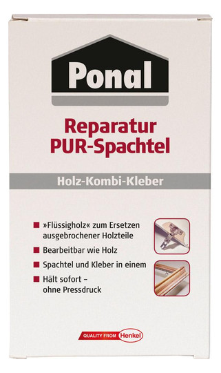 Ponal-Reparatur PUR-Spachtel PER6N - 117 g