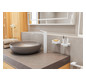 hansgrohe Badetuchhalter AddStoris Länge 648mm, Wandmontage, Metall, mattweiß