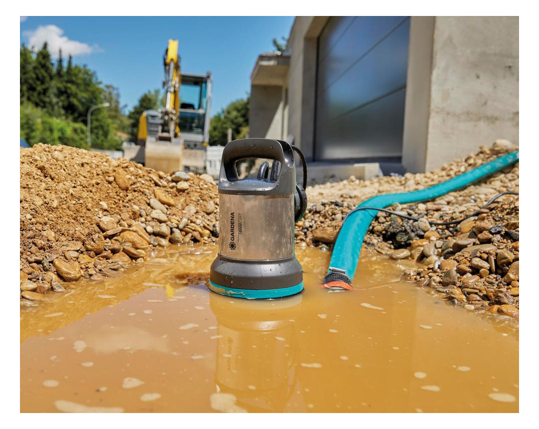 Bild Schmutzwasser-Tauchpumpe 20000 aquasenso r - Gardena-1