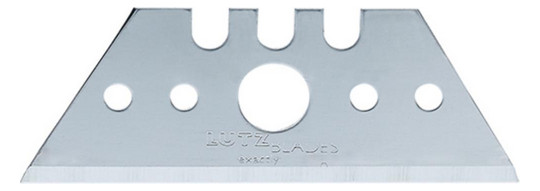 LUTZ-Trapezklinge 50,8x18,7x0,65mm (10 Stück)