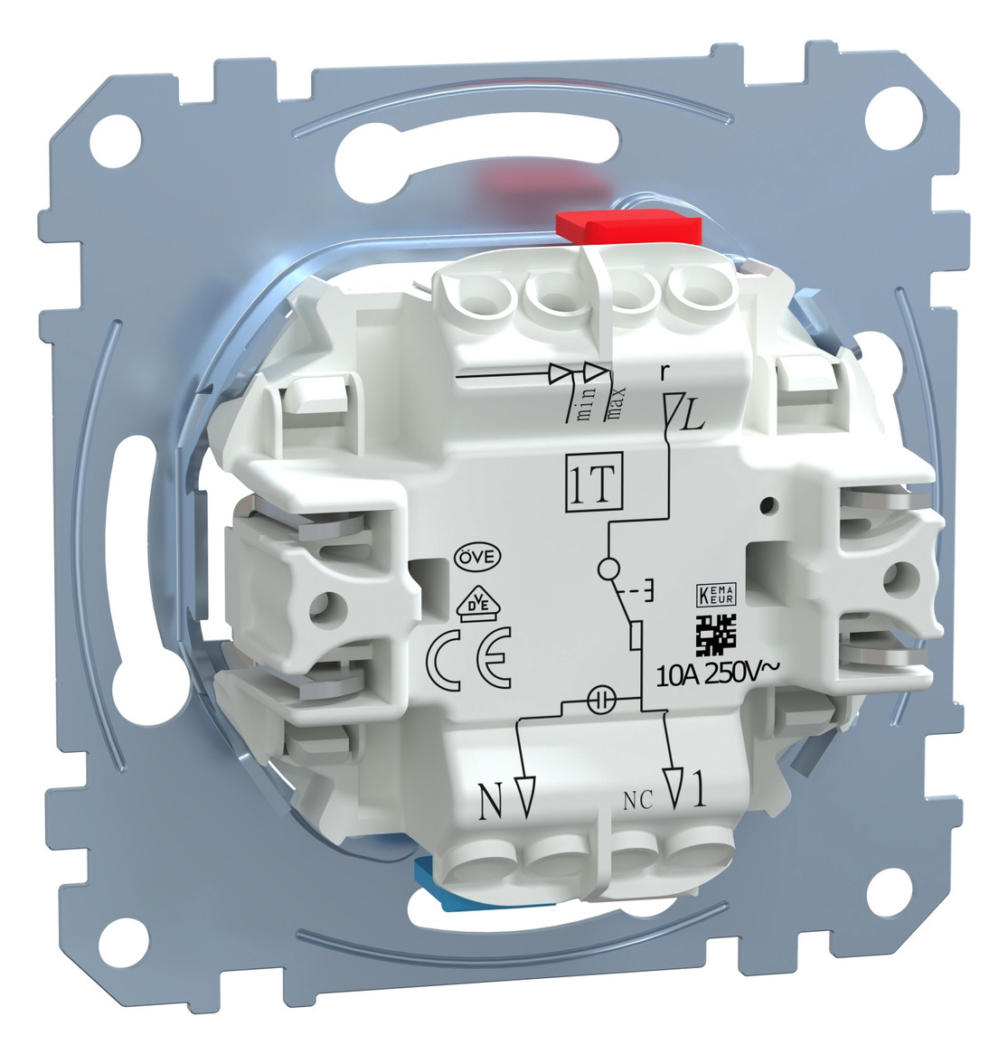 Wipptaster-Modul 1Ö UP QuickFlex IP20