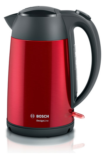 Wasserkocher 1,7l Edst DesignLine 2400W rt Anzeige:außen m.Sieb