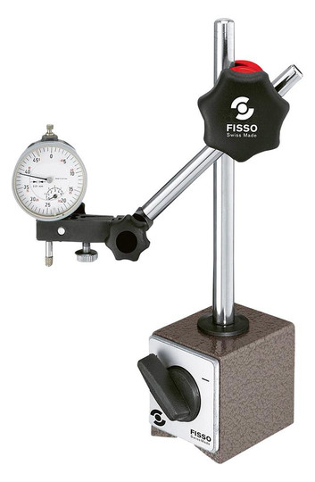 FISSO-Magnet-Messstativ Base Line - 277mm, 300N