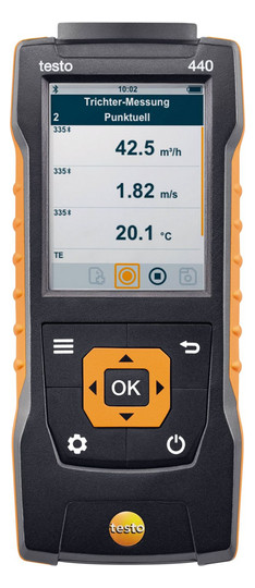  TESTO Klimamessgerät testo 440