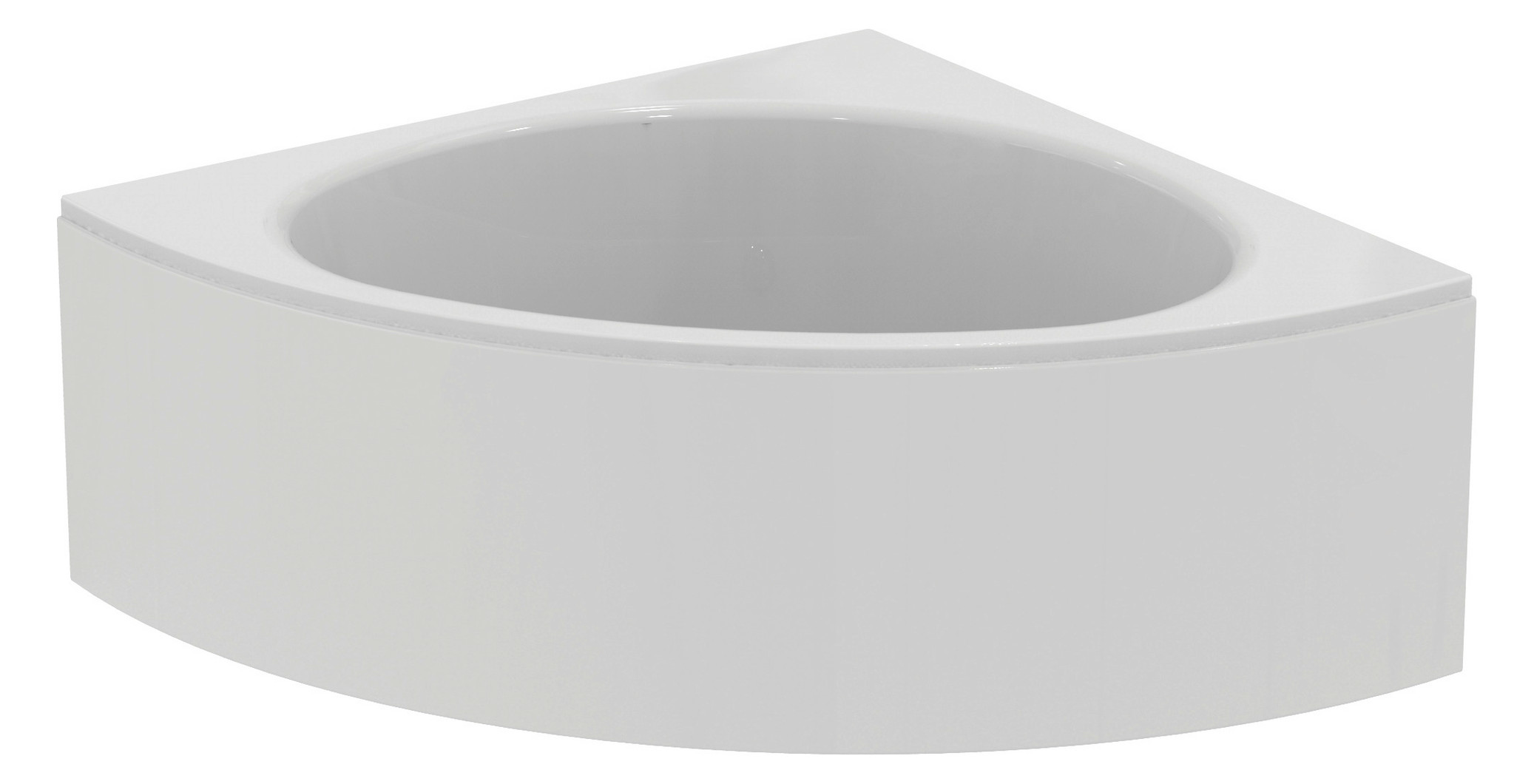 Ideal-Standard Eck-Badewanne i.life 197 x 143 x 45 cm, weiß