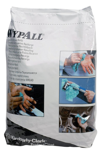 KIMBERLY-CLARK - WYPALL Reinigungstücher 27x27 cm -...
