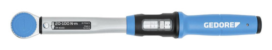 GEDORE-Drehmomentschlüssel TORCOFIX TF-K100 -...