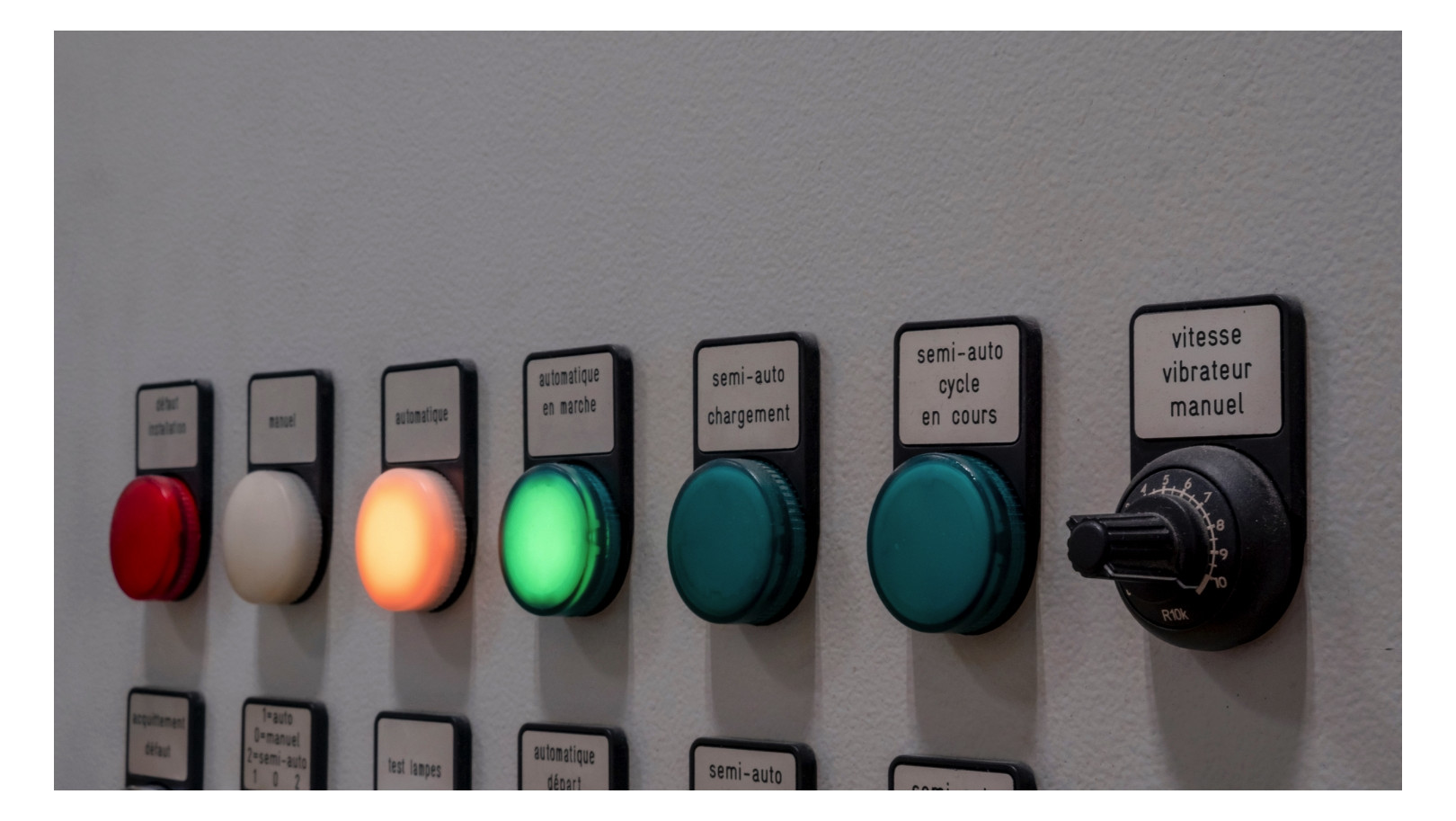 Potentiometer 47000Ohm 1W Ø22mm IP66