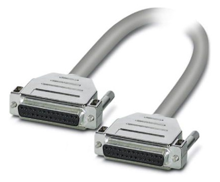 Phoenix      CABLE-D25SUB/B/B/HF/S/ 1,0M 