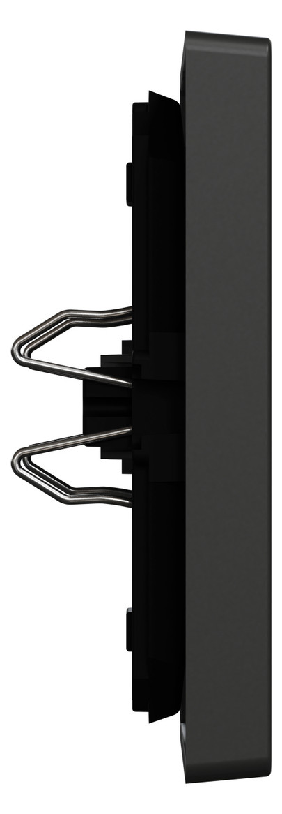 Wippe 1t Schalter System Design anth glz Kontrollfenster/Lichtauslass