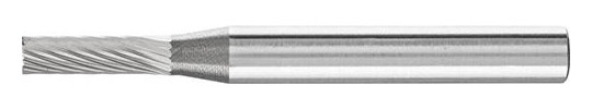 PFERD-HM-Frässtift Zylinder ZYA-S - 4x13mm, Z5,...