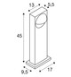 SLV LID I 45, Stehleuchte, 15W,  1007670 