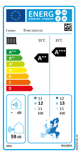 Vaillant       aroTHERM plus VWL 125/6 A 