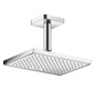 hansgrohe Deckenanschluss softsquare Axor 100 mm, chrom, eckig
