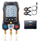 Testo digitales Monteurhilfeset Testo 550s 3-Wege mit Kabel-Temperaturfühler und Koffer - More 2