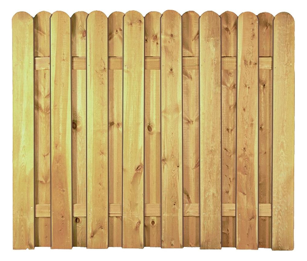 Bild DAAN-Serie gerade 180 x 150 cm, kdi-grün Lamellen 20 x 145 mm, geschraubt - n.a.-0