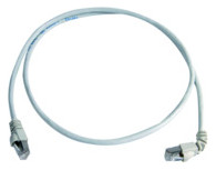 Patchkabel Cat6A 0,5m gr S/FTP RJ45 AWG27