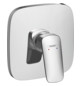 hansgrohe Fertigmontageset Logis UP-Brause-Einhebelmischer, 1 Verbraucher, chrom