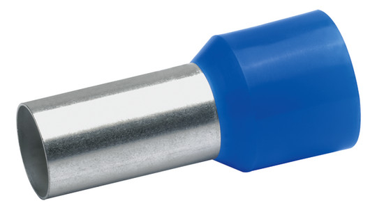 Aderendhülse 50qmm 20mm isol PP bl Cu Polypropylen (PP) verzinnt