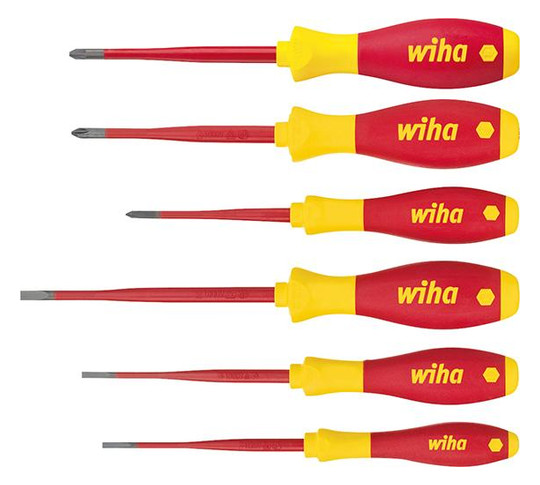 Wiha-VDE-Schraubendreher-Satz slim 3201K601 - 6-teilig,...