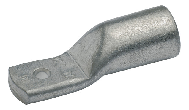 Rohrkabelschuh 185qmm M10 180° (horiz) Kl.2 Ring Cu verzinnt