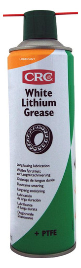 CRC-Weisses Sprühfett-Spray mit PTFE - 500ml