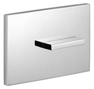 Dornbracht Abdeckplatte für WC-UP-Spülkasten TeCe, schwarz matt