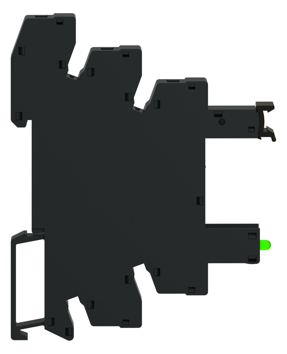 Relaissockel Schraub TS35 5Pins 6,2x78,6x95mm Hutschiene TH35