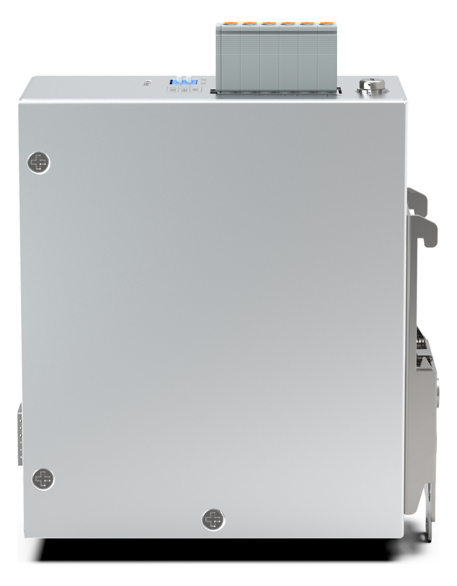 Switch Hutschiene 8x10/100/1000Mbps 2x1Gbps/MiniGBIC Managebar Layer 2