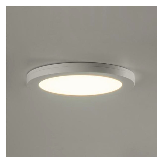 LED-Einbauleuchte MOON 18W 3000-6000K ws 1685lm Konv Dimmung Phasenabschnitt IP20