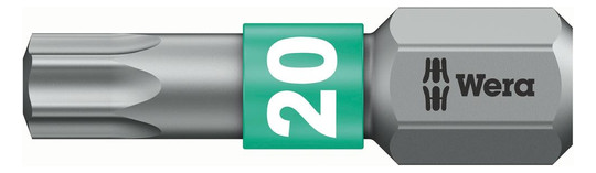 Wera-Bits Torx 867/1BTZ - T20