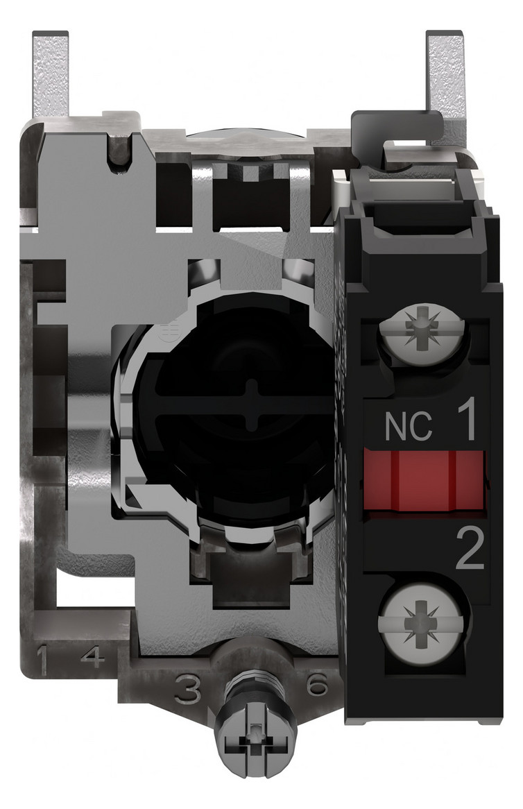 Drucktaster 1f rt rnd Ø22,5mm 1Ö IP66 hoch Tastend