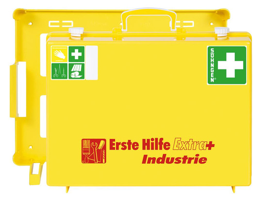 SÖHNGEN-Erste-Hilfe-Koffer Extra+ Industrie