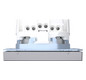 Steckdose 1f edst glz System Design UP IP20